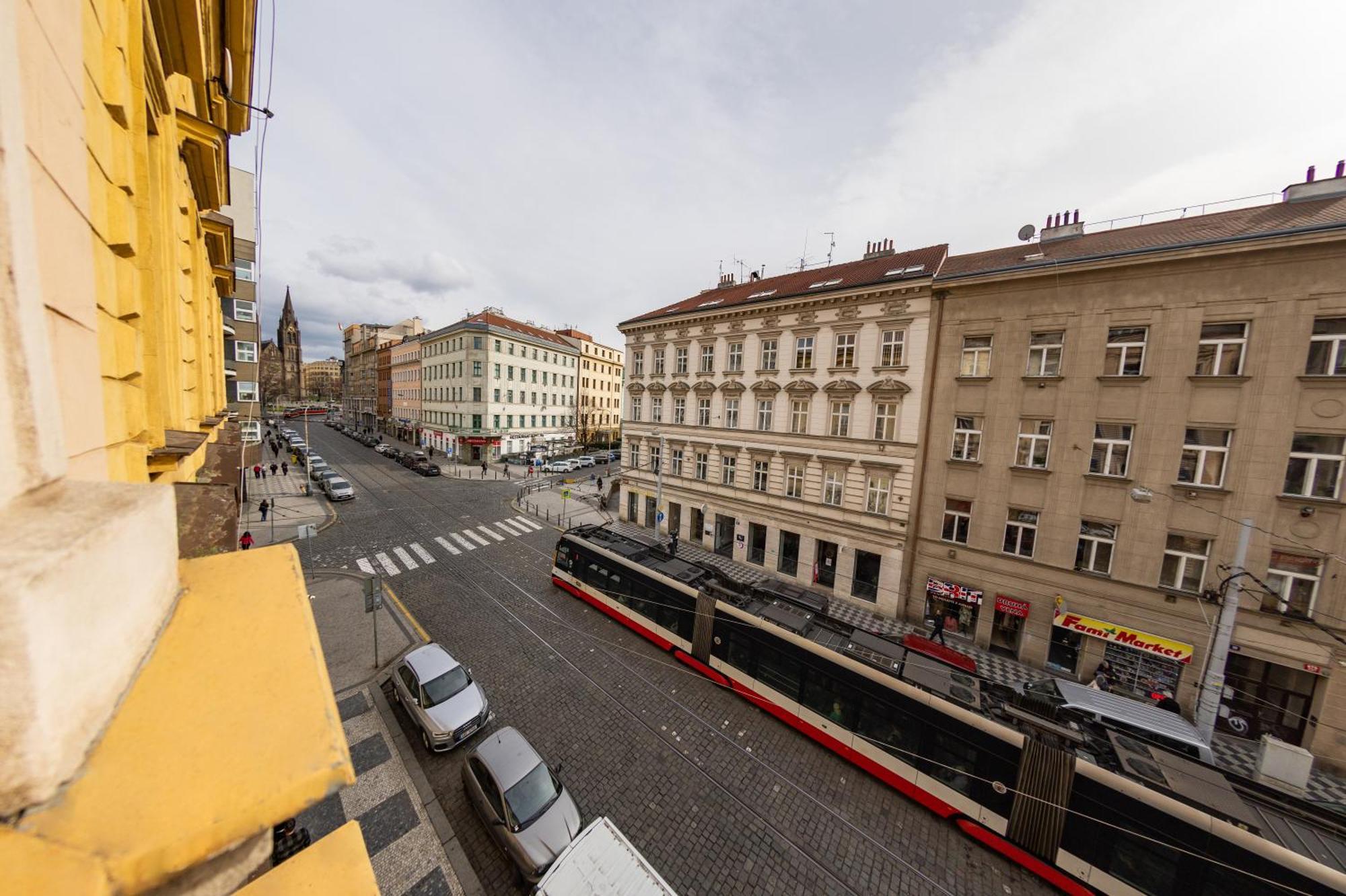 I.P.Pavlova Appartement Praag Buitenkant foto
